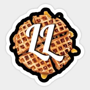 LL WAFFLE Sticker